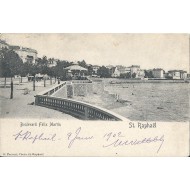 Saint.Raphaël - Boulevard Félix Martin 1900 